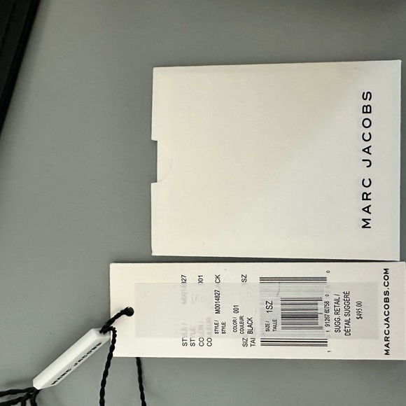 Marc Jacobs Two Fold bag black leather - Picture 5 of 6